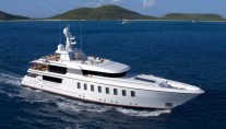 Superyacht Helix the 5th F45 Vantage motor yacht by Feadship 